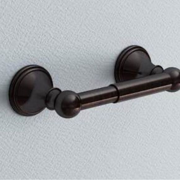 Delta Dark Brown Towel Holder - Picture 1 of 4